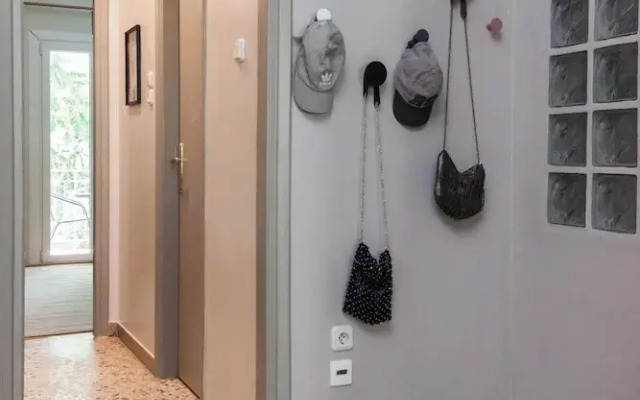 Fashionable Apt in Ano Kipseli w Balcony
