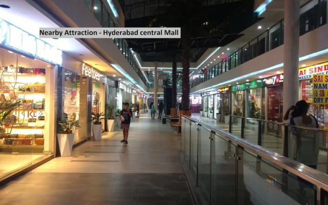 OYO Rooms Begumpet Railway Station