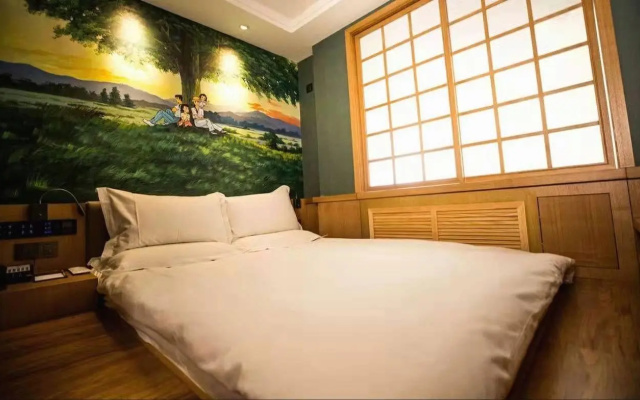 eLong Wanguo Hotel (Beijing Xizhimen Jiaotong University Branch) – Guest Rooms – Beijing