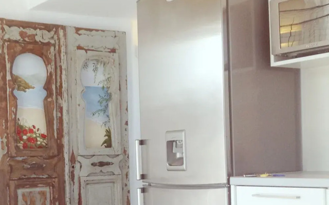 Blue and White Suites