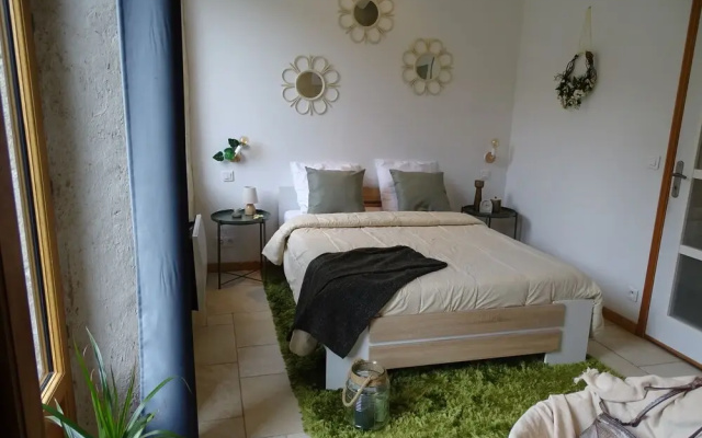 Gîte Ti Liv Haut en Couleurs
