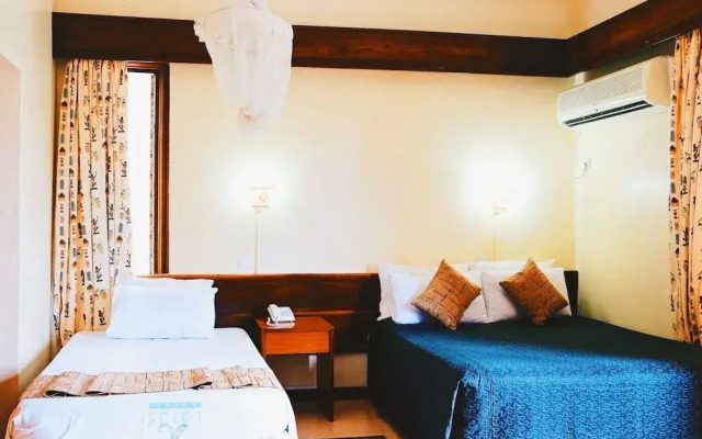 Lotus Hotel.