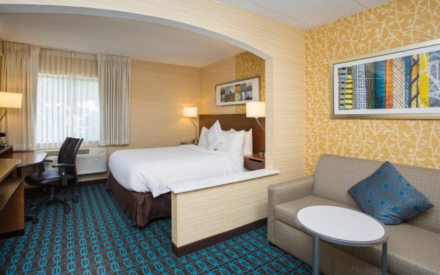 Fairfield Inn by Marriot Manchester-Boston Regional Airport