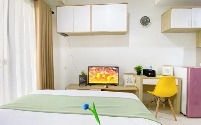 Modern Look Studio Apartment at Springwood Residence Tangerang