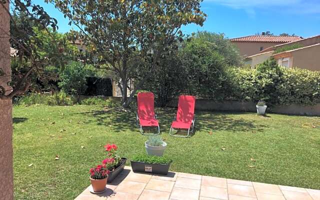 Entre olivier et mimosa