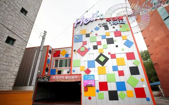 Wonju Hello Self Check-in Motel