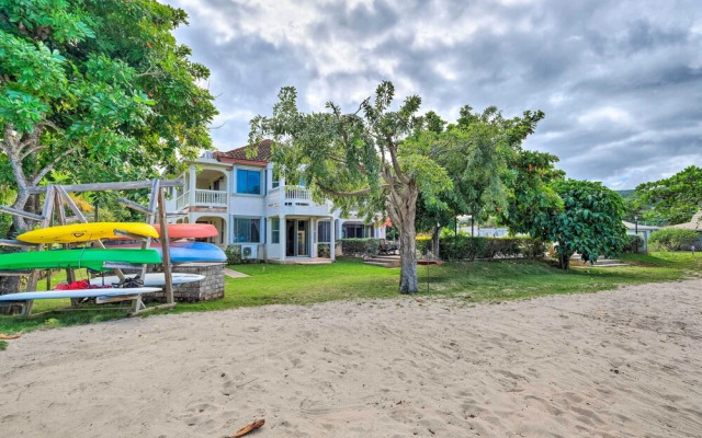 Oceanfront 'majestic Beach House' w/ Gym + Pool!