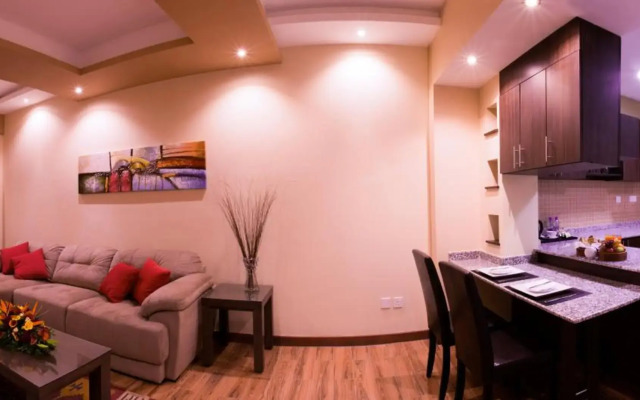 Bidwood Suite Hotel