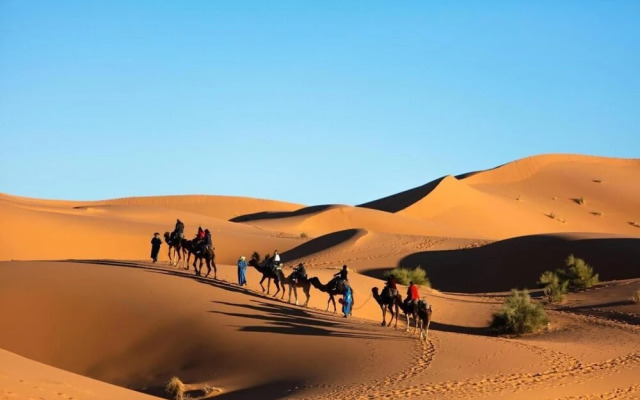 Merzouga Luxury Desert Camps