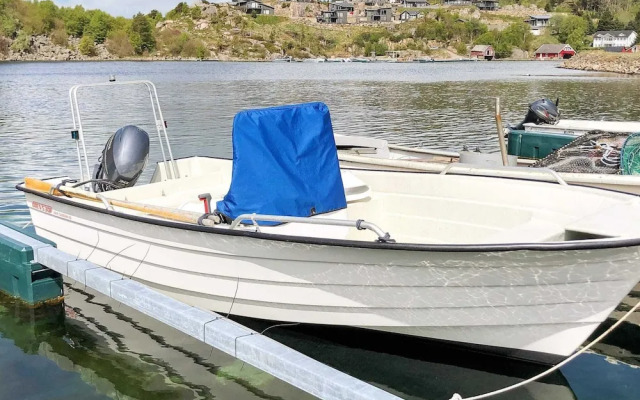 4 Person Holiday Home in Lyngdal-by Traum