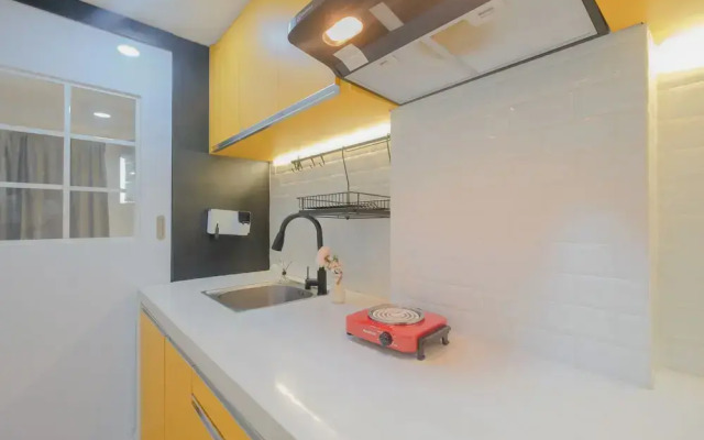 Homey And Comfortable Studio Apartment At Daan Mogot City