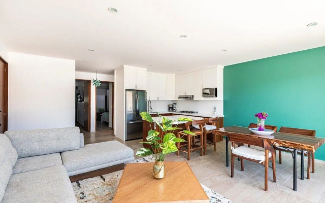 Espectacular Condo zona centro, 10 min Marina CSL