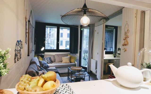 Grépon - Superbe T2 Cœur de Chamonix+park Privé