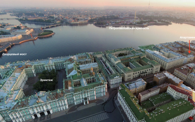 Апартаменты на улице Миллионная