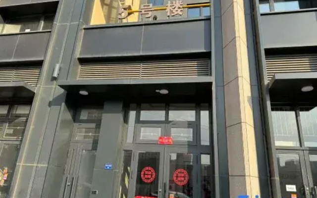 One Man Filming Hotel Apartment