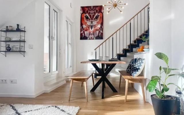 Modern & Stylisch: Maisonette Wohnung in Freising