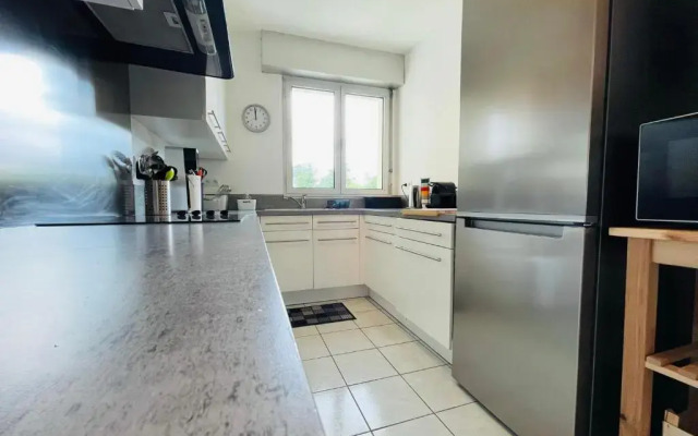 La Belle Ferronnière appartement avec environnement paisible