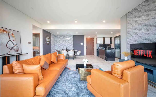 The Metropole Thu Thiem Luxury Vacation – Guest Rooms – Ho Chi Minh City