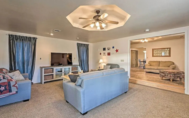 'the Eagar House' White Mountains Gem w/ Views!