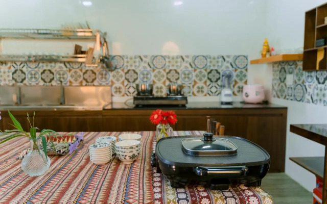 Canh dong homestay