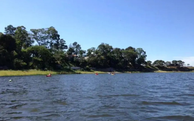 Suíte em chalé na Represa