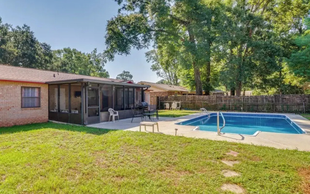 Pensacola Vacation Rental w/ Private Pool!