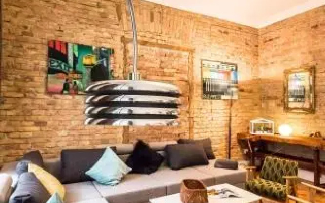 Urbana Hipster Downtown Budapest