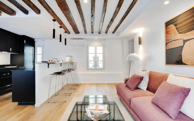 Modern Apartment - 3br/8p - Le Marais/bastille