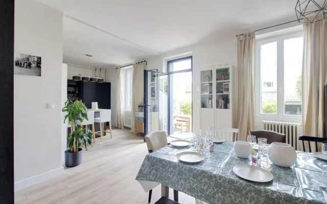 La Tribu - Belle Maison Dans le Nord de Nantes
