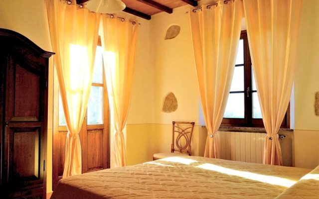 Apartment With in Volterra With Wonderful Mountain View
