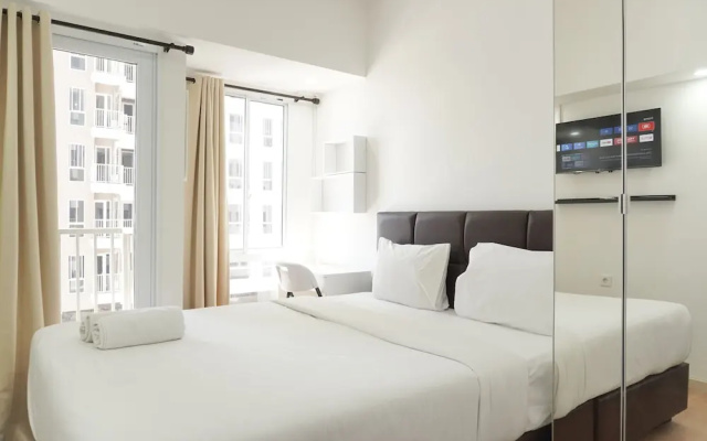 Simply Design And Homey Studio Tokyo Riverside Pik 2 Apartment