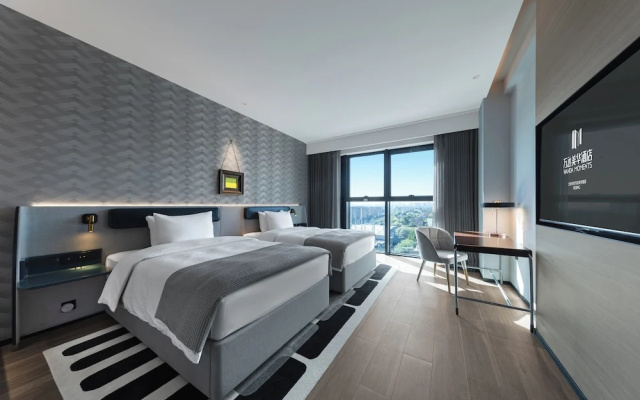 Beijing Dongba Wanda Moments hotel – Guest Rooms – Beijing