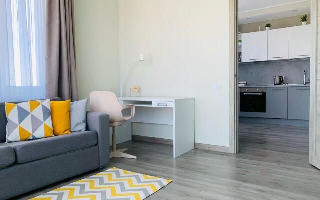 Апартаменты на проспекте Витебский 101 корпус 1