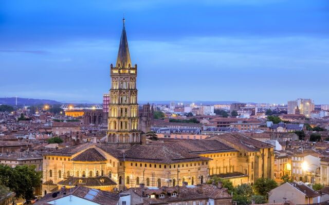 Appartement Daurade Hypercentre Capitole