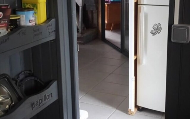 LES WAGONS LITS - grand gîte