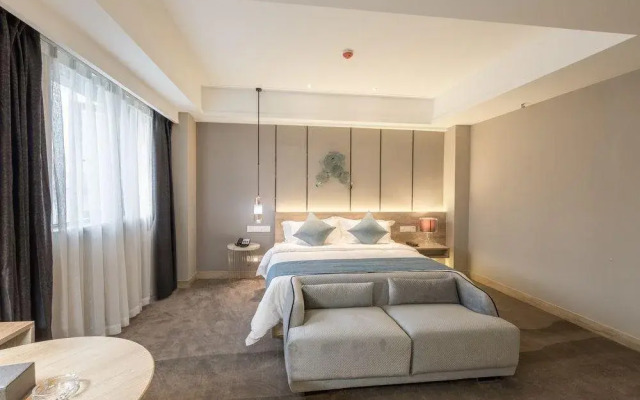 Chongqing Nordic Ins First Line Riverview Cinema-style Inn