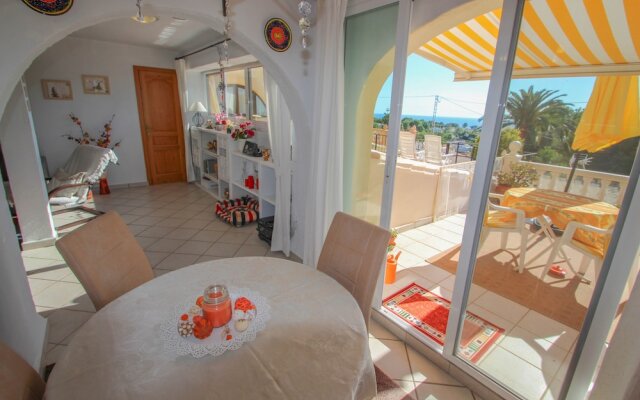 Gina - fantastic sea view apartment in Moraira
