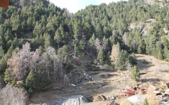 Pont de Toneta 2,6 Ransol, Zona Grandvalira