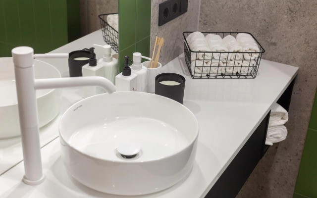 Apartment Shevchenko st.,New building