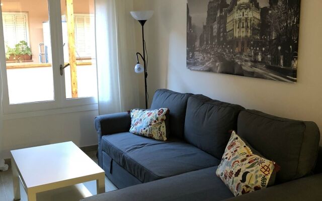 Apartamento en edificio Barroco en Madrid