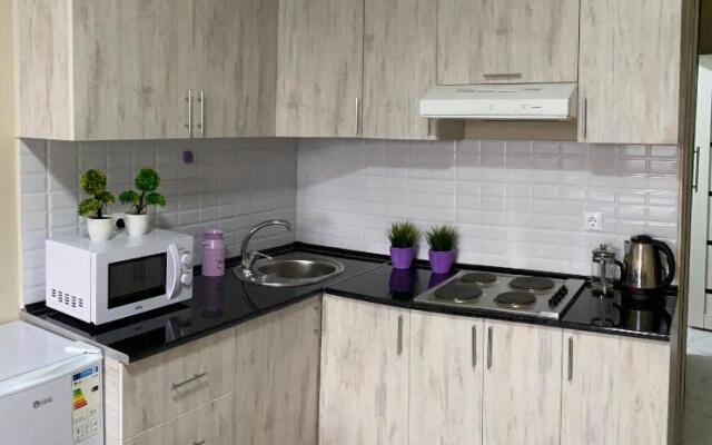 Original'naja 1 kom kvartira v serdtse Almaty