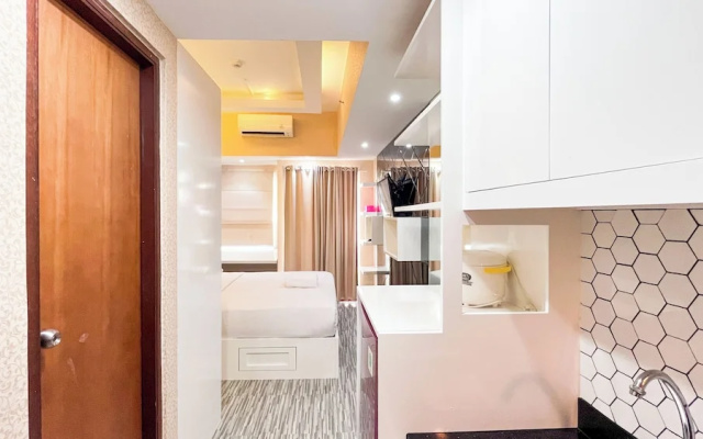 Simply And Cozy Living Studio Vida View Makassar Apartment