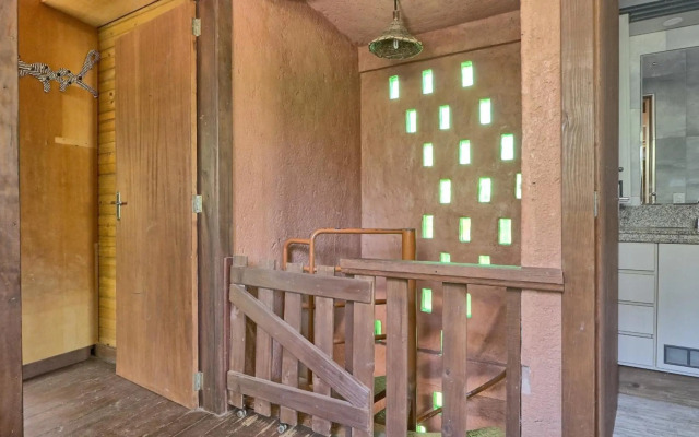 Casa ecológica quase pé na areia PalmasBNB