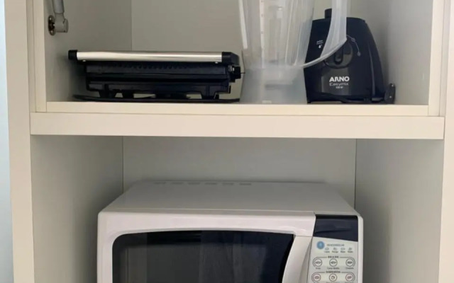 Apartamento amplo com acesso direto à praia!
