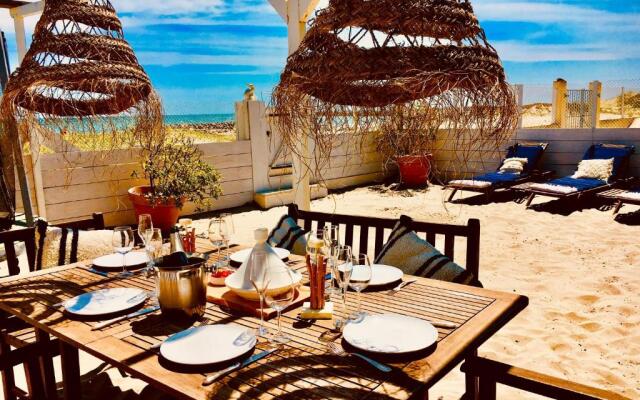 Mas Andalou Fabuleuse première ligne de mer, plage privative