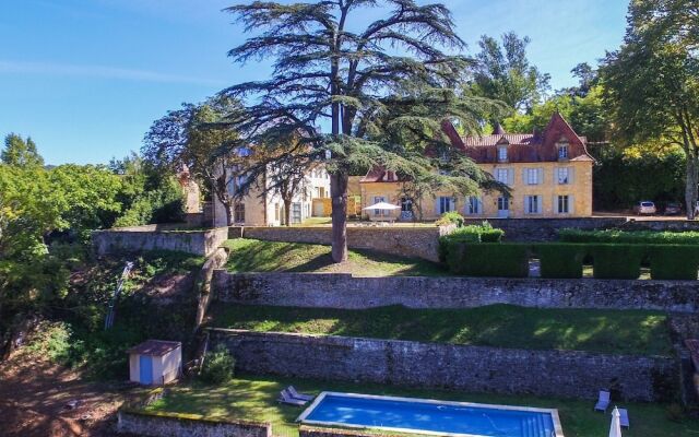Plush Mansion on a High-end Property in Saint-germain-de-belvès With Pool