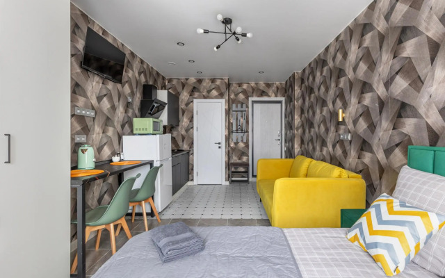 Апартаменты на улице Деловая 22