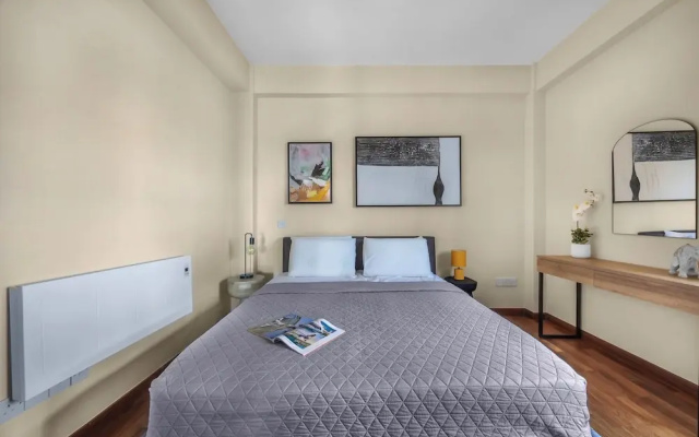 Berengaria Court - Sea Views 2bdr Apartment