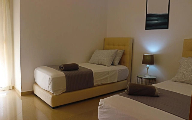 Appartement Standing Quartier Tour Hassane (près Marina)