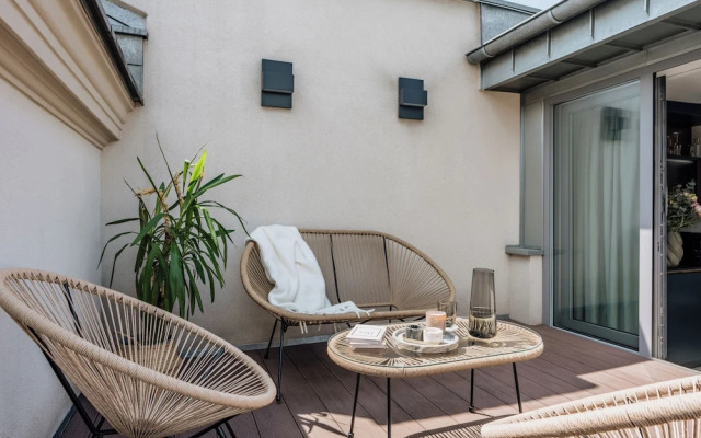 Wawel Nest Terrace - LoftAffair